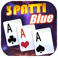 3 Patti Blue Logo