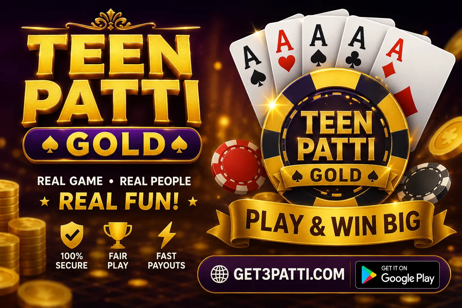 Teen Patti Gold 